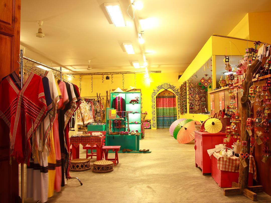 Chezmoi Handicraft&Homestay Chiang Rai Exterior foto