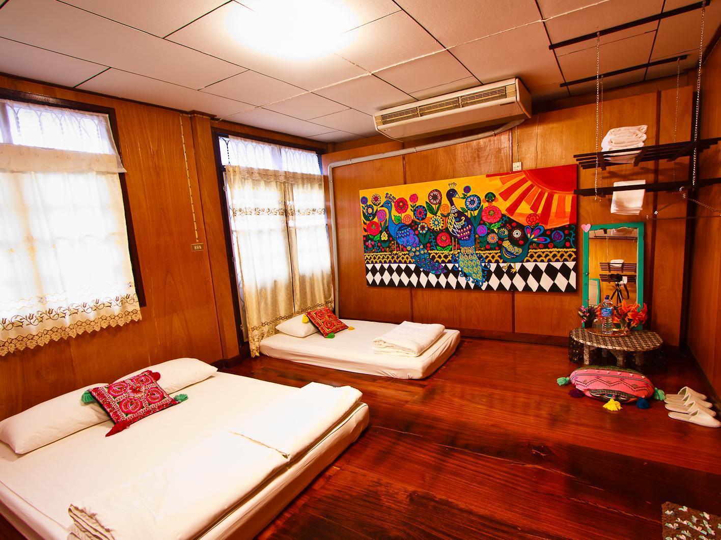 Chezmoi Handicraft&Homestay Chiang Rai Exterior foto